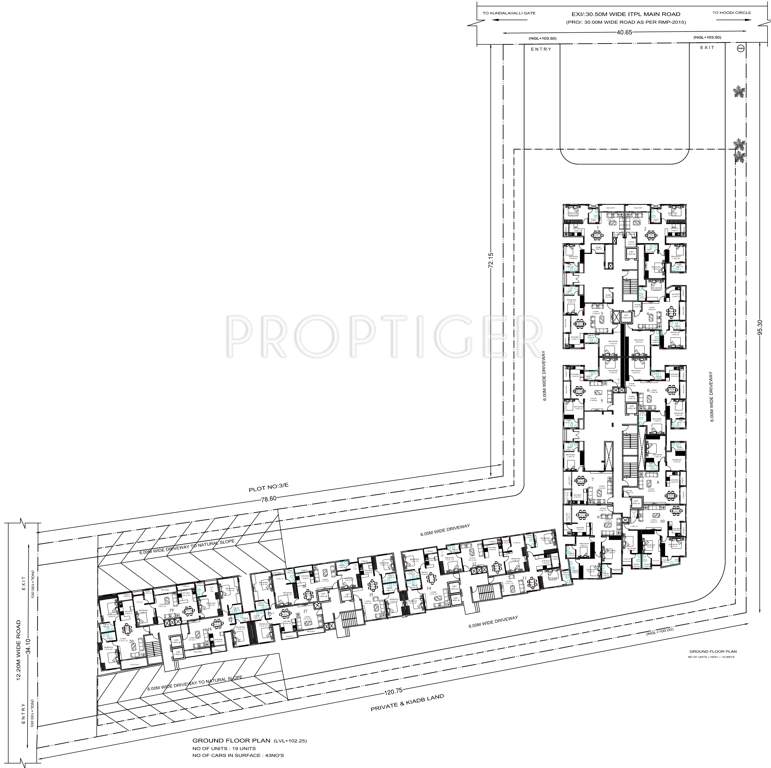  premier Images for Cluster Plan of Aratt Premier