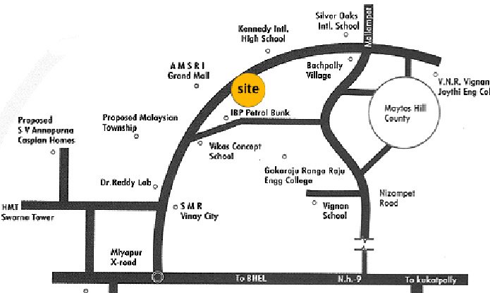 Images for Location Plan of SV Heights