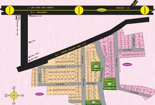 Images for Layout Plan of  Sri Ambal Nagar