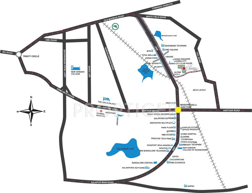  paradiso Images for Location Plan of Zonasha Paradiso