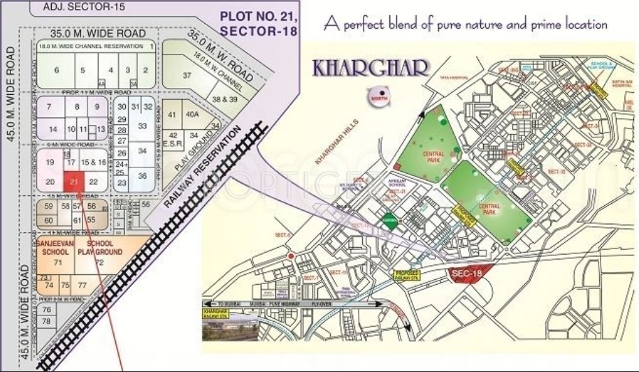 Images for Location Plan of Aristo Usha Heights