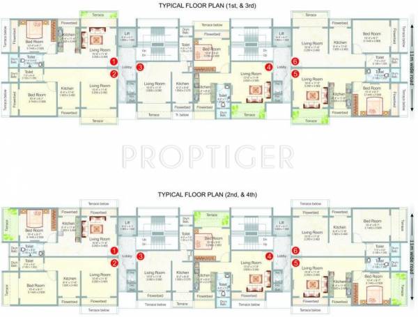 Images for Cluster Plan of Aristo Krishna Residency