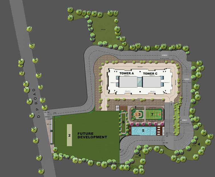 Images for Site Plan of Unique Keemaya Omkar Ananta