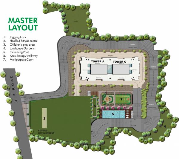 Images for Layout Plan of Unique Keemaya Omkar Ananta Images for Layout Plan of Unique Keemaya Omkar Ananta