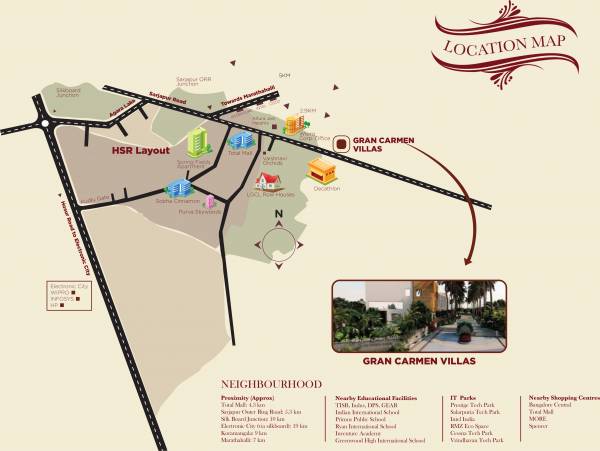 Images for Location Plan of The Address The Gran Carmen Address