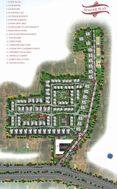 Images for Master Plan of The Address The Gran Carmen Address