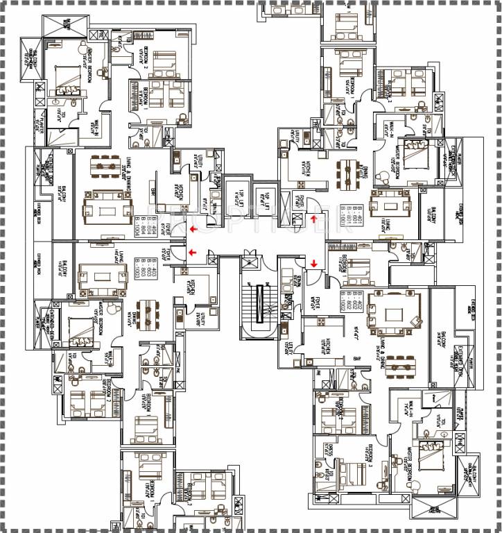 Images for Cluster Plan of The Address The Five Summits