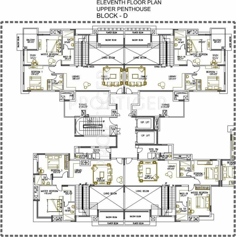 Images for Cluster Plan of The Address The Five Summits