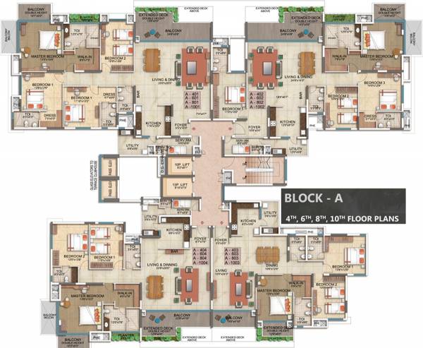 Images for Cluster Plan of The Address The Five Summits Images for Cluster Plan of The Address The Five Summits