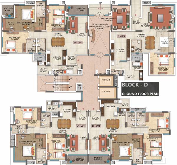 Images for Cluster Plan of The Address The Five Summits Images for Cluster Plan of The Address The Five Summits