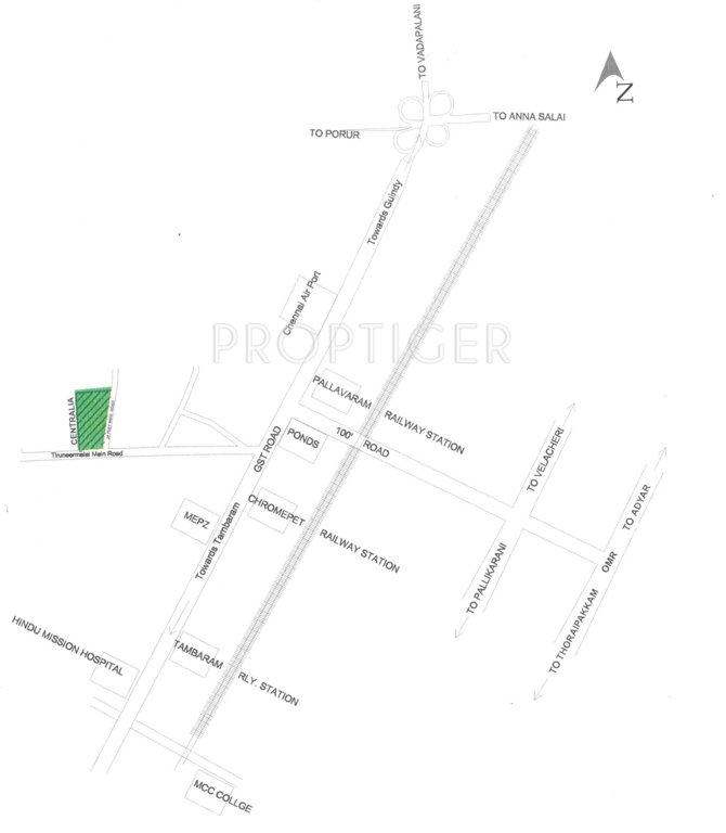  centralia Images for Location Plan of Landmark Centralia