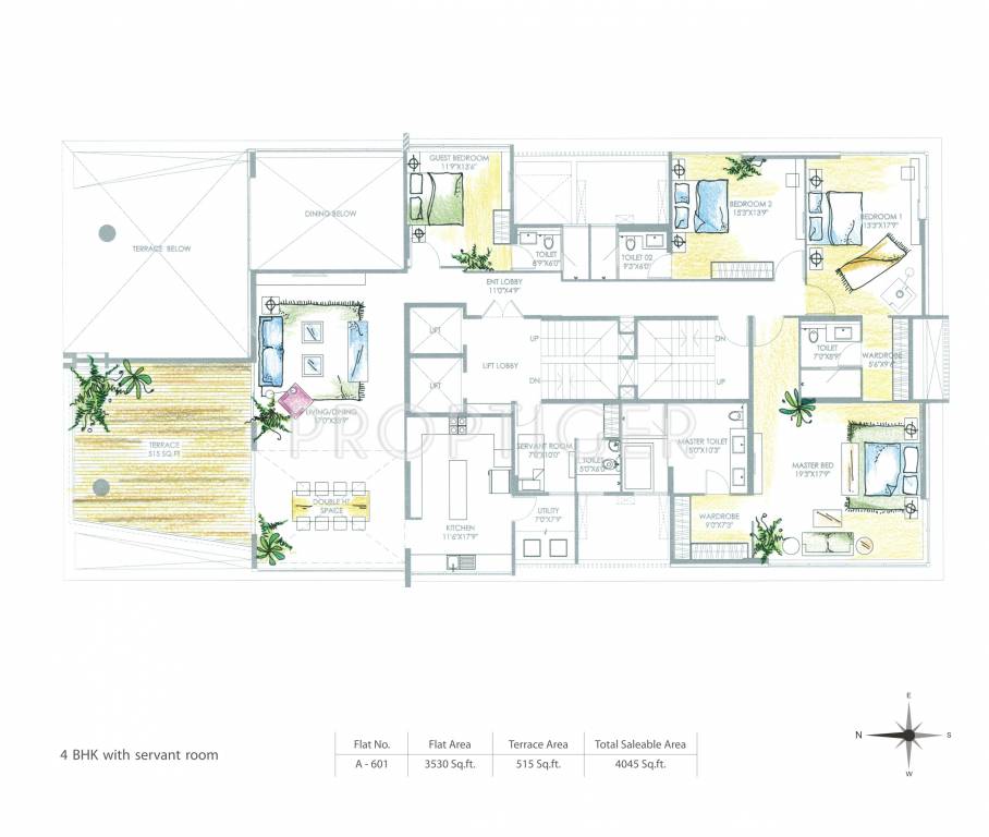Images for Cluster Plan of Marvel Aeries
