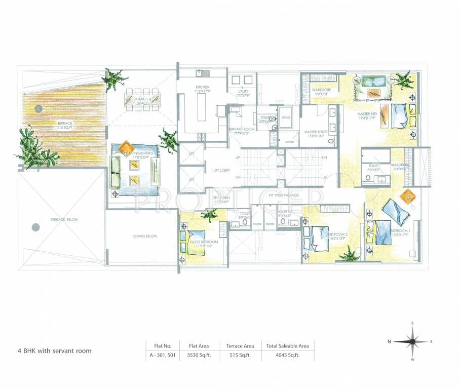 Images for Cluster Plan of Marvel Aeries