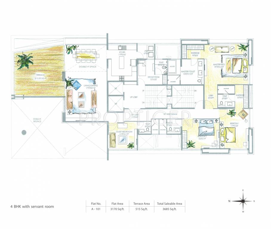 Images for Cluster Plan of Marvel Aeries
