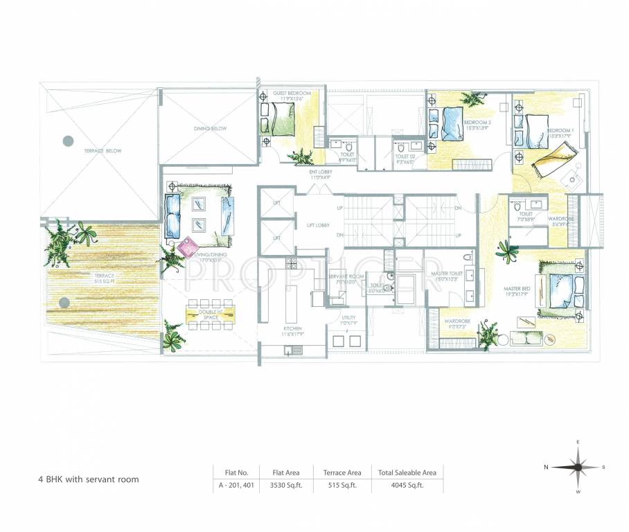 Images for Cluster Plan of Marvel Aeries