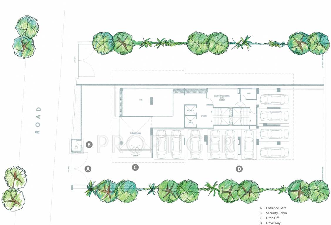 Images for Layout Plan of Marvel Aeries