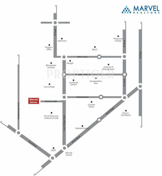 Images for Location Plan of Marvel Aeries Images for Location Plan of Marvel Aeries