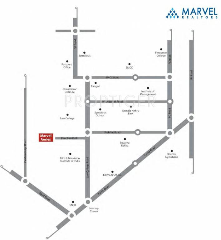 Images for Location Plan of Marvel Aeries