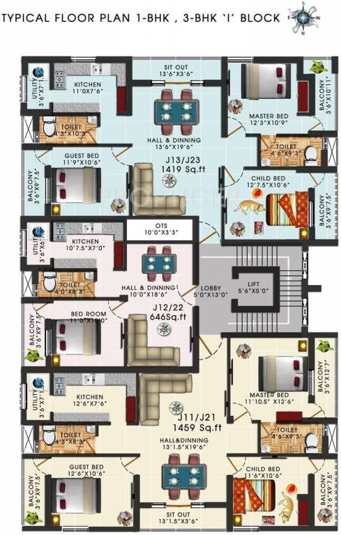Images for Cluster Plan of Mugundhan Visalatchi Enclave