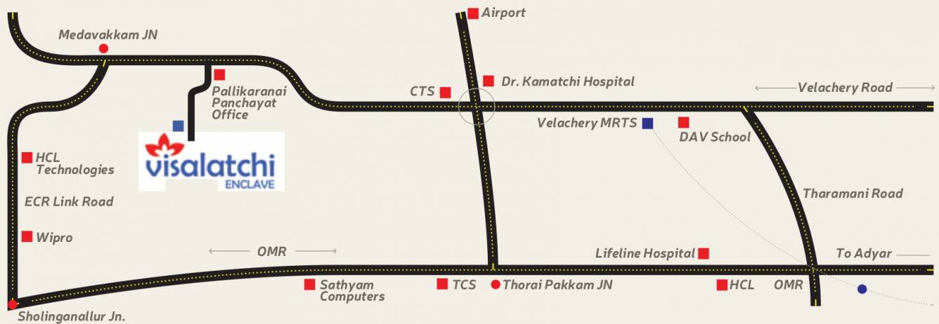 Images for Location Plan of Mugundhan Visalatchi Enclave