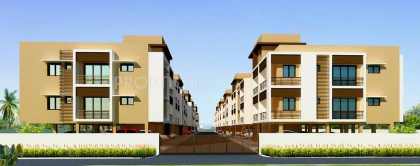 Images for Elevation of Mugundhan Visalatchi Enclave
