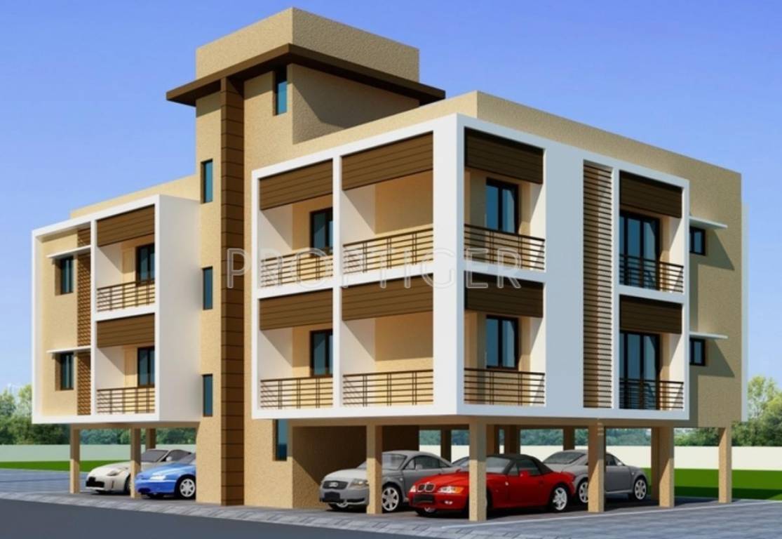 Images for Elevation of Mugundhan Visalatchi Enclave