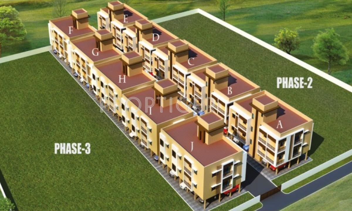 Images for Elevation of Mugundhan Visalatchi Enclave