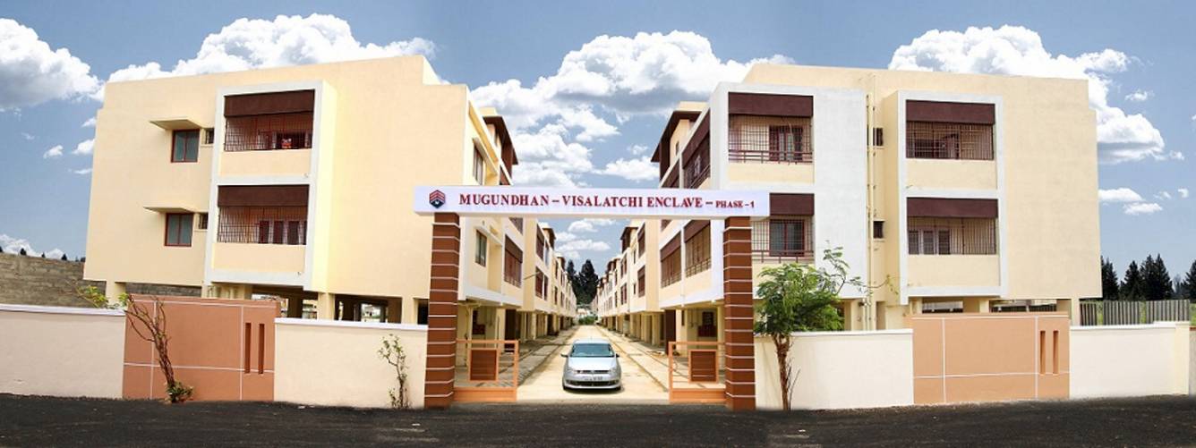 Images for Elevation of Mugundhan Visalatchi Enclave