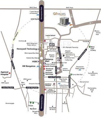 Images for Location Plan of GR Heights heights Images for Location Plan of GR Heights