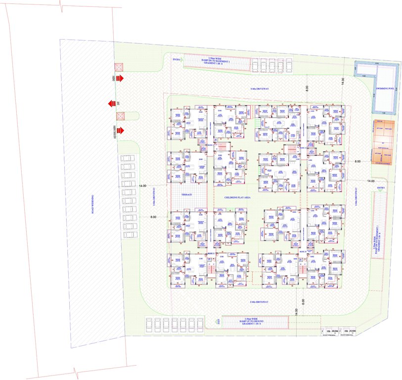 heights Images for Master Plan of GR Heights