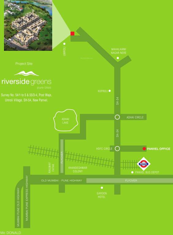  riverside greens Images for Location Plan of Grow Riverside Greens