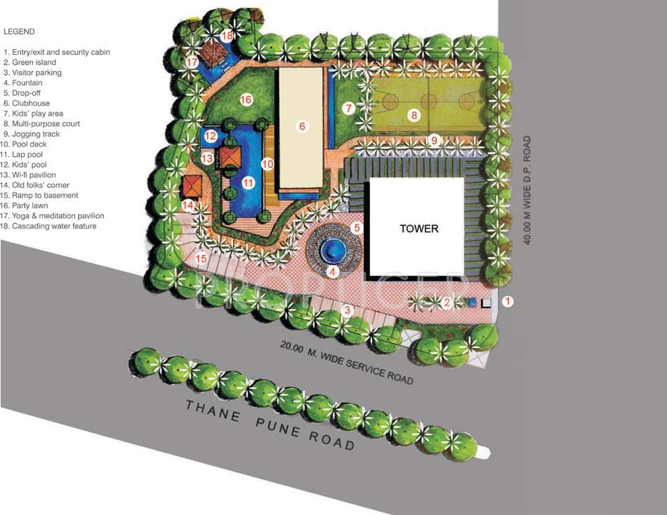  aristo Images for Layout Plan of Lodha Aristo