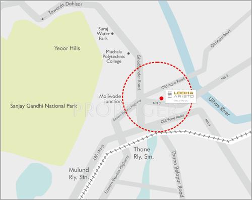  aristo Images for Location Plan of Lodha Aristo