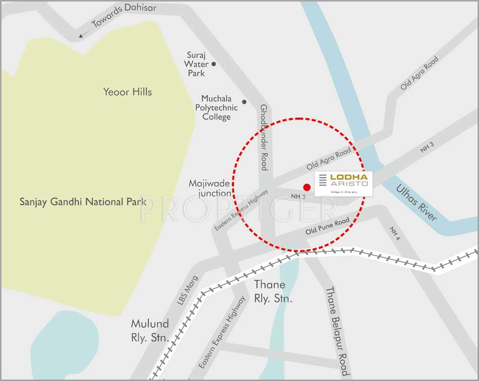  aristo Images for Location Plan of Lodha Aristo