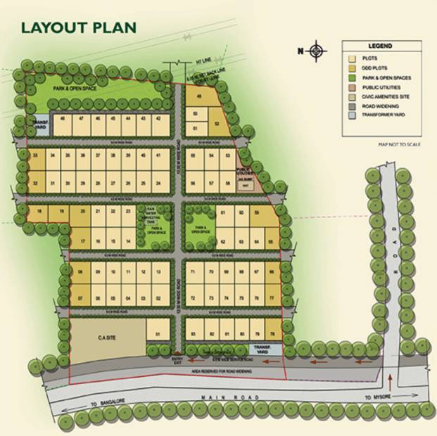 Images for Site Plan of Sobha Garden