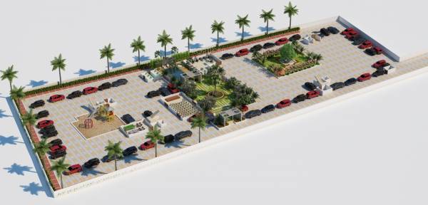 Images for Cluster Plan of Dwarakamai Olive Apartments