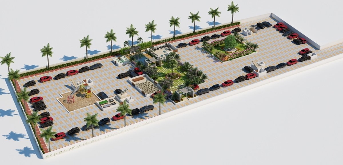 Images for Cluster Plan of Dwarakamai Olive Apartments