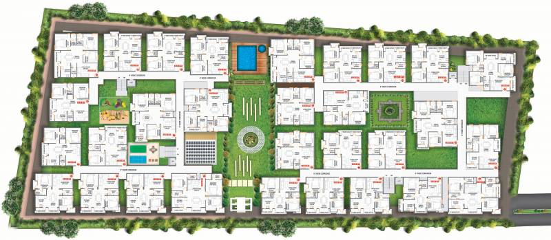 Images for Layout Plan of Dwarakamai Olive Apartments