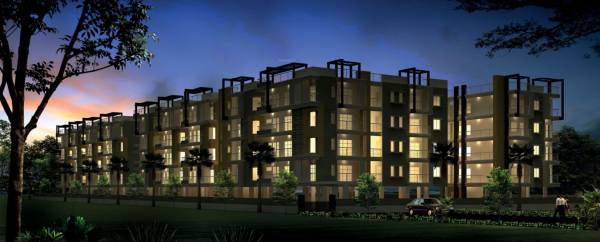 Images for Elevation of Dwarakamai Olive Apartments