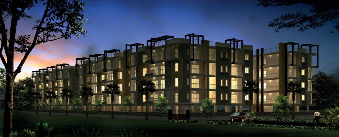 Images for Elevation of Dwarakamai Olive Apartments