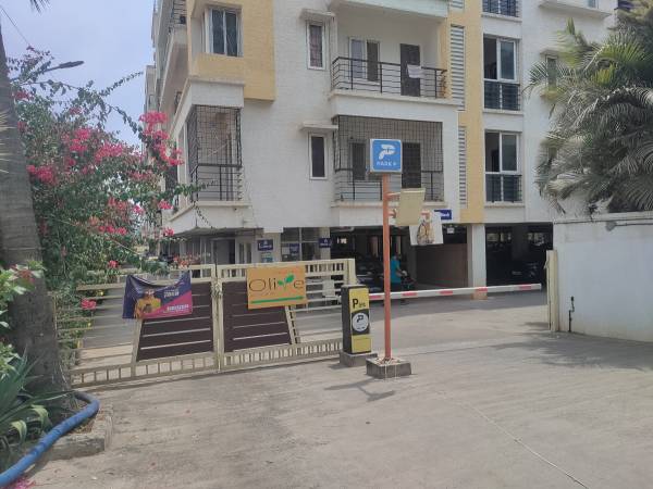  olive-apartments Entrance Gate Security Cabin