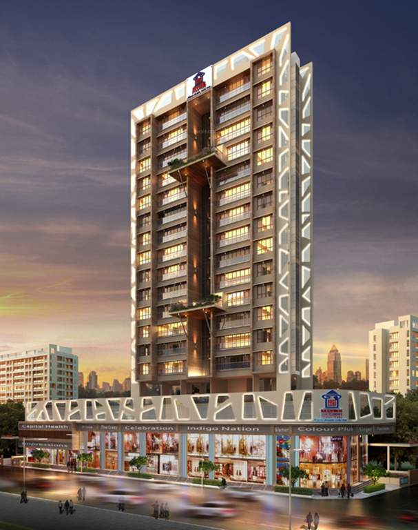 solitaire Images for Elevation of Sanghvi Solitaire