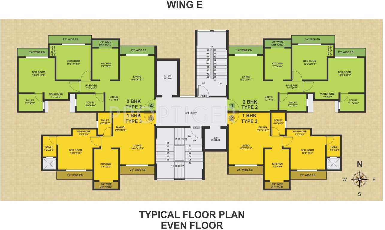  epitome Tower4 Cluster Plan