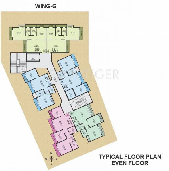  epitome Tower4 Cluster Plan