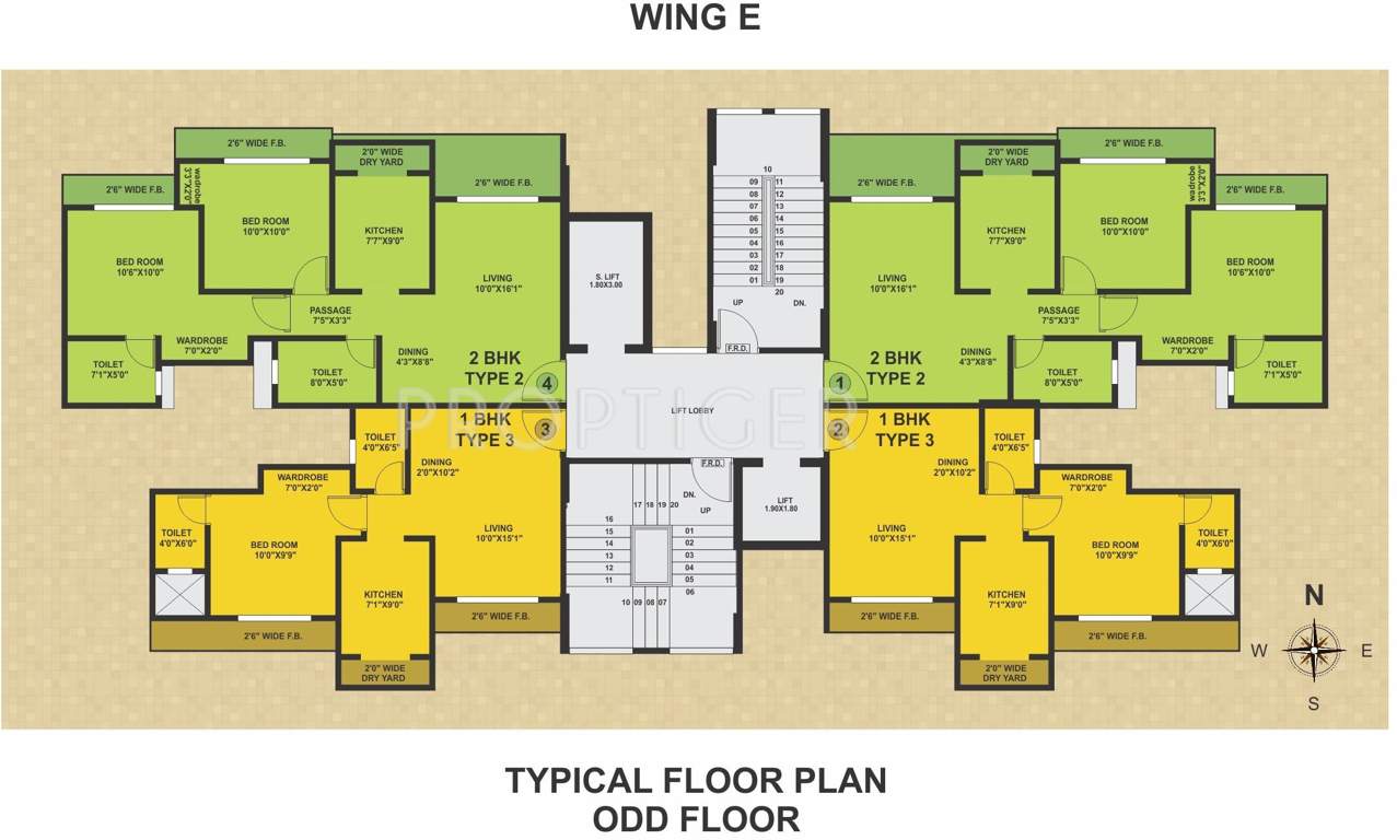  epitome Tower5 Cluster Plan