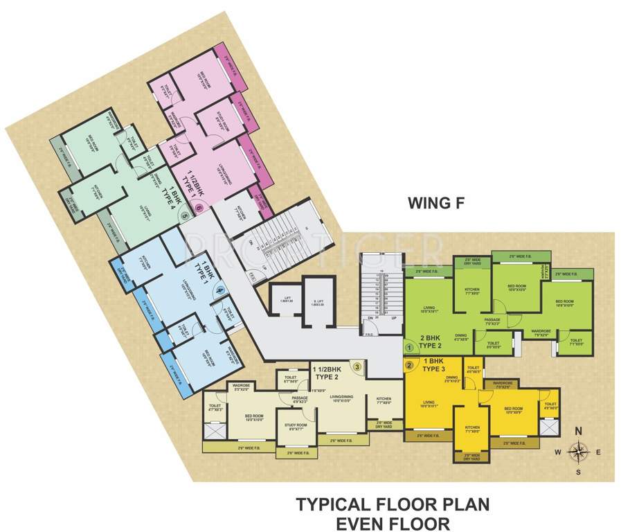  epitome Tower6 Cluster Plan