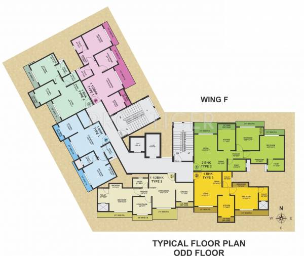  epitome Tower7 Cluster Plan