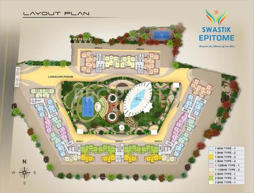  epitome Images for Layout Plan of Swastik Epitome