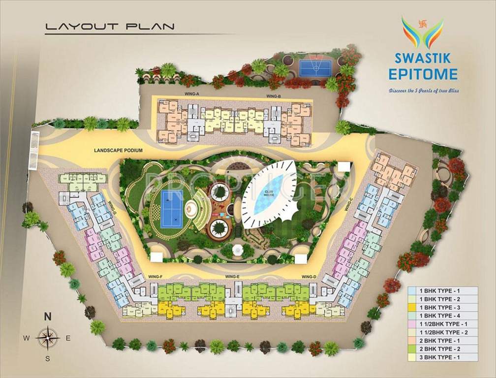  epitome Images for Layout Plan of Swastik Epitome