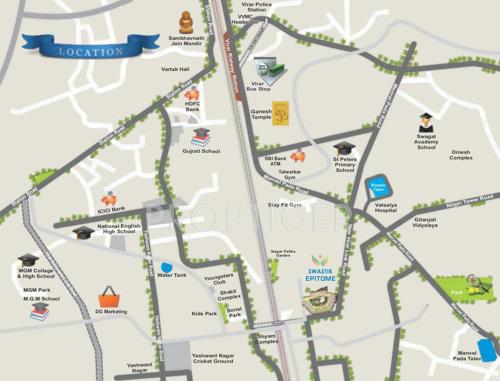  epitome Images for Location Plan of Swastik Epitome